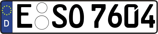 E-SO7604