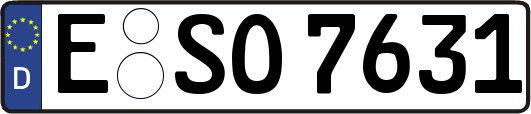 E-SO7631