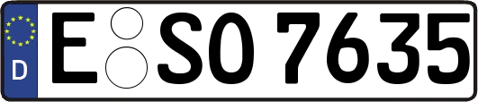 E-SO7635