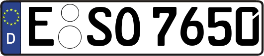 E-SO7650