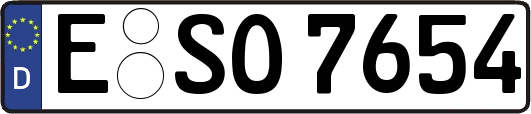 E-SO7654