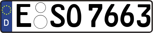 E-SO7663