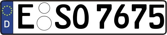 E-SO7675