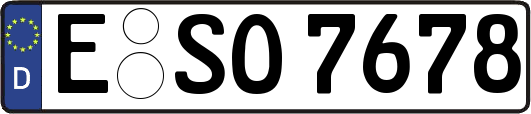 E-SO7678