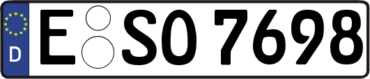 E-SO7698