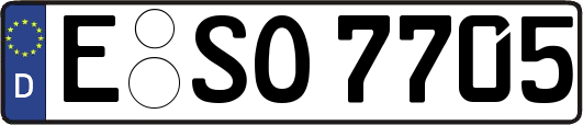 E-SO7705