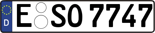 E-SO7747