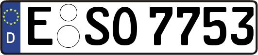 E-SO7753