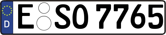 E-SO7765