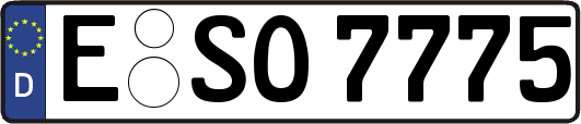 E-SO7775