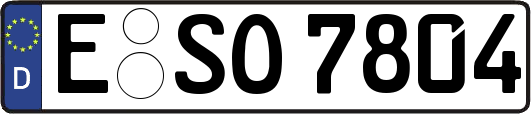 E-SO7804