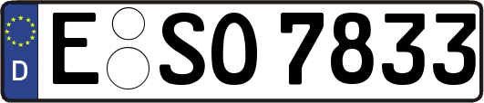 E-SO7833