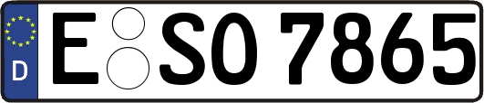 E-SO7865