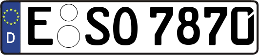E-SO7870