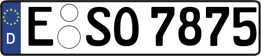 E-SO7875