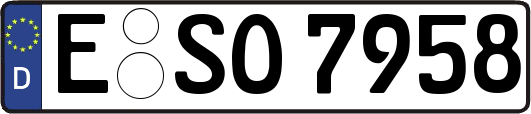 E-SO7958