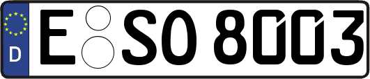 E-SO8003