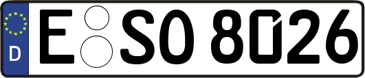 E-SO8026