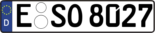 E-SO8027