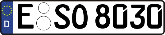 E-SO8030