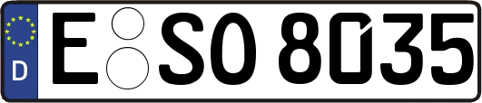 E-SO8035
