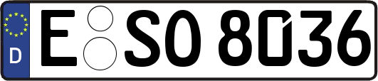 E-SO8036