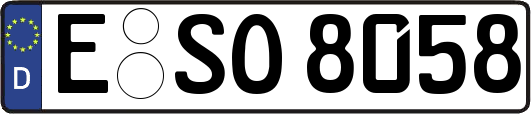 E-SO8058