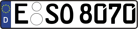 E-SO8070