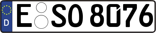 E-SO8076