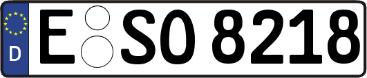E-SO8218
