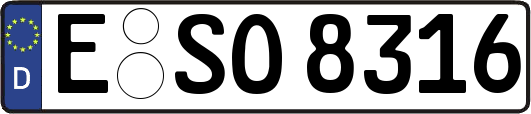 E-SO8316