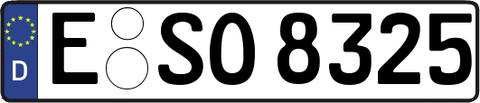 E-SO8325