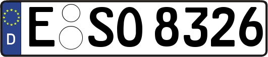 E-SO8326