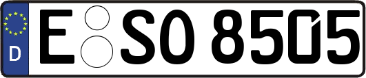 E-SO8505