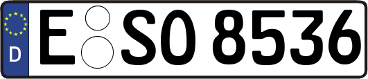 E-SO8536