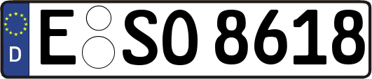 E-SO8618