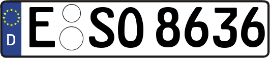 E-SO8636