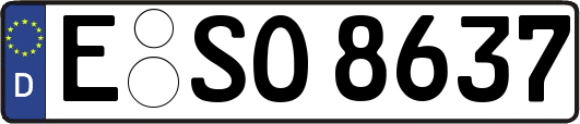 E-SO8637