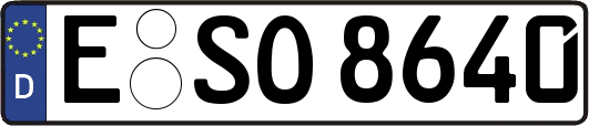 E-SO8640