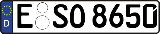 E-SO8650