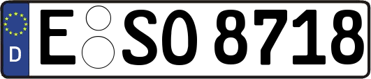 E-SO8718