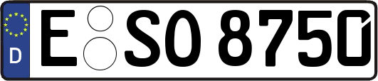 E-SO8750