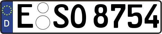 E-SO8754