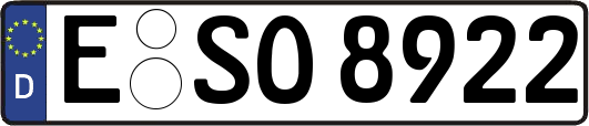 E-SO8922
