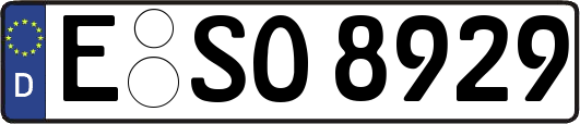E-SO8929