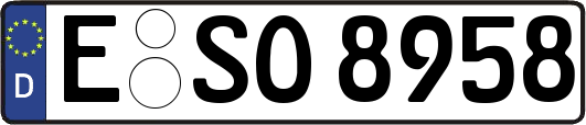 E-SO8958
