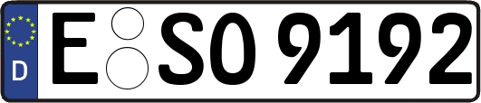 E-SO9192