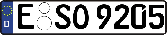 E-SO9205