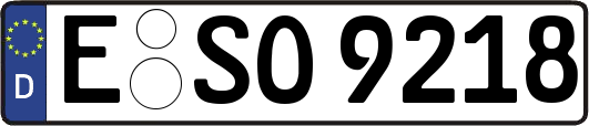 E-SO9218