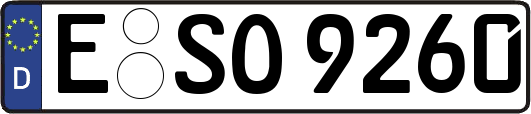 E-SO9260